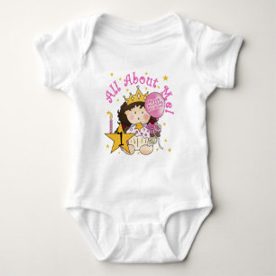 Prinses Alles over mij 1e verjaardag Tshirts