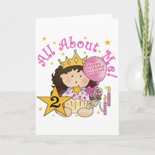 Prinses Alles over mij 2e verjaardag Kaart