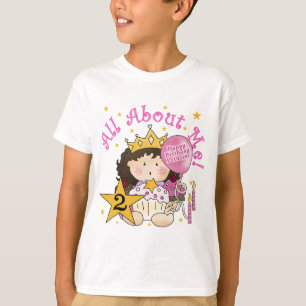 Prinses Alles over mij 2e verjaardag T-shirt