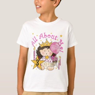 Prinses Alles over mij 3e verjaardag Tshirts