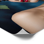 Prinses Amabel Een Fantasy Vrouw Poster (Hoek)