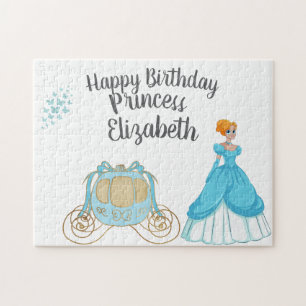 Prinses Assepoester Verjaardagsfeest Decoratie Legpuzzel
