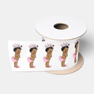 Prinses Baby Shower Etnische Prinses Baby Meisje Lint