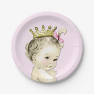  Prinses Baby shower Papieren Bordje
