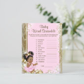 Prinses Baby Shower Spelletjes (Staand voorkant)