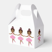 Prinses Ballerina Favor Box
