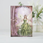Prinses Bedankkaart (Staand voorkant)