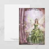 Prinses Bedankkaart (Voorkant / Achterkant)