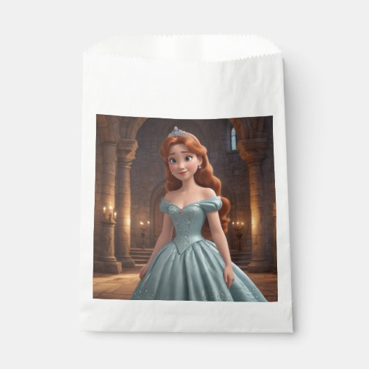  prinses bedankzakje (Voorkant)