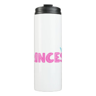 Prinses belettering thermosbeker