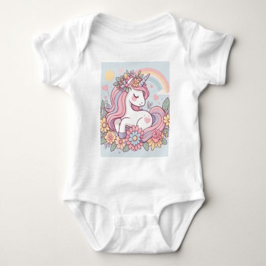 Prinses Bloesem Romper (Voorkant)