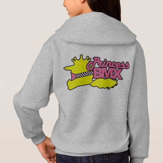 Prinses BMX (Achterkant)