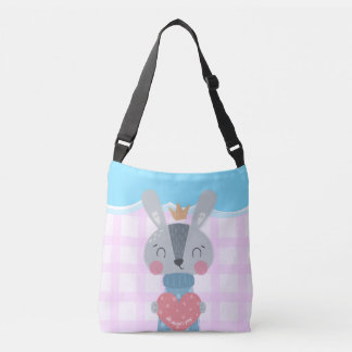 prinses Bunny School-Bag, alles over jou Crossbody Tas