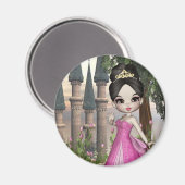 Prinses Caelia Magnet Magneet (Voorkant / Achterkant)