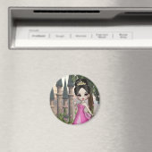 Prinses Caelia Magnet Magneet (Insitu (Vaatwasser))