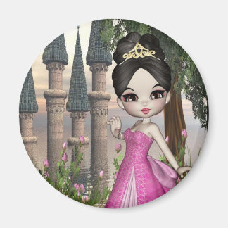 Prinses Caelia Magnet Magneet