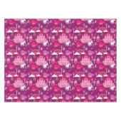 prinses castle en unicorn regenboog tafelkleed (Voorkant (Horizontaal))