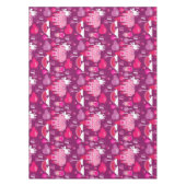 prinses castle en unicorn regenboog tafelkleed (Voorkant)