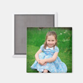 Prinses Charlotte - Vierde verjaardag Magneet (Voorkant / Achterkant)