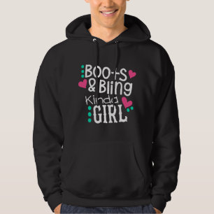 Prinses Cowboylaarzen Cowgirl Bling Country Wester Hoodie