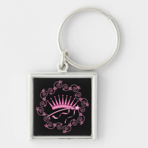  prinses Crown Sleutelhanger
