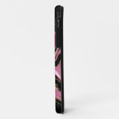 Prinses Cut Paradise Alcohol Ink iPhone Case (Achterkant/links)