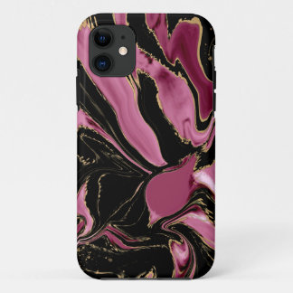 Prinses Cut Paradise Alcohol Ink iPhone Case