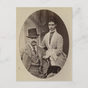 Prinses Dagmar van Denemarken en Alexander III #28 Briefkaart