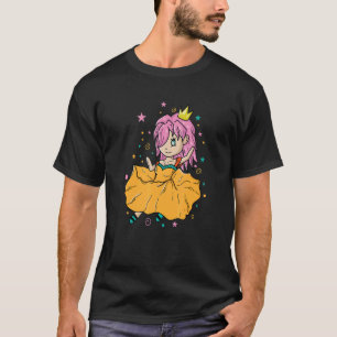 Prinses Dances en is blij T-shirt