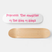 Prinses: De dochter van de koning van Kings Skateboard (Horizontaal)