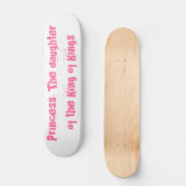 Prinses: De dochter van de koning van Kings Skateboard (Voorkant)