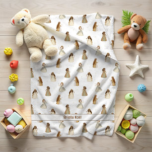 Prinses deken met naam