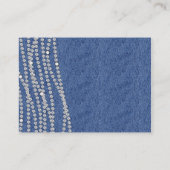  prinses Denim & Diamonds Diaper Raffle Informatiekaartje (Achterkant)