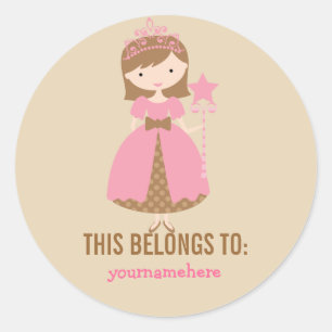 prinses DEZE BEHOORT TOT Stickers