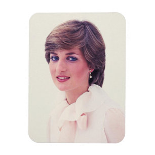 Prinses Diana 1980 Magneet