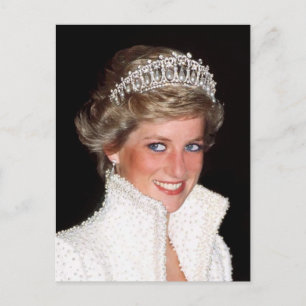 Prinses Diana 1989 Briefkaart