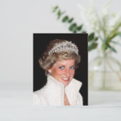 Prinses Diana 1989 Briefkaart (Staand voorkant)