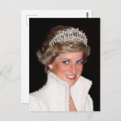 Prinses Diana 1989 Briefkaart (Voorkant / Achterkant)