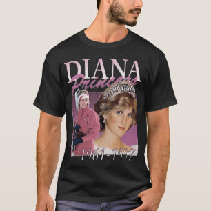 Prinses Diana T-shirt