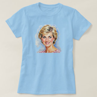 Prinses Diana van Engeland, Prinses van Wales T-shirt