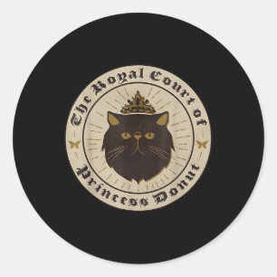 Prinses Donut Mongo Editie Kerker Crawler Carl Ronde Sticker