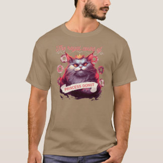 Prinses Donut uit de Dungeon Crawler Carl-familie T-shirt