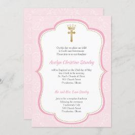 Prinses Doopsel uitnodiging