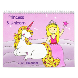 Prinses & Eenhoorn 2025 Kalender