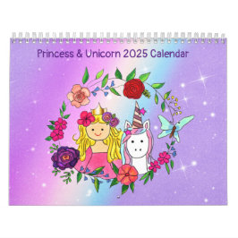 Prinses & Eenhoorn 2025 Kalender Volume 4