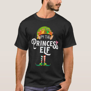 Prinses Elf Familie Matching Christmas T Shirt