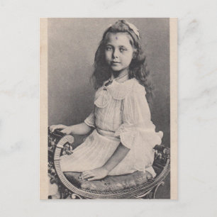 Prinses Elisabeth van Hessen (1895-1903) - Hessen Briefkaart