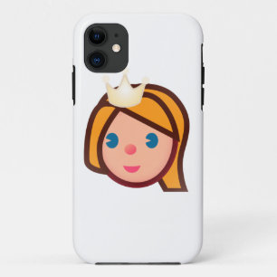 prinses emoji iPhone 11 hoesje