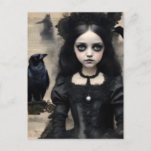 Prinses en de Raven Briefkaart