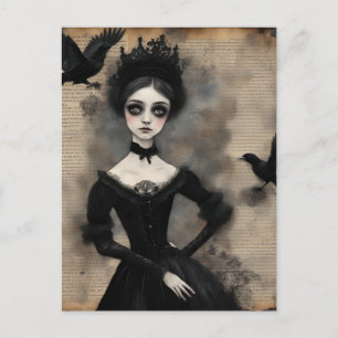 Prinses en de Ravens Briefkaart